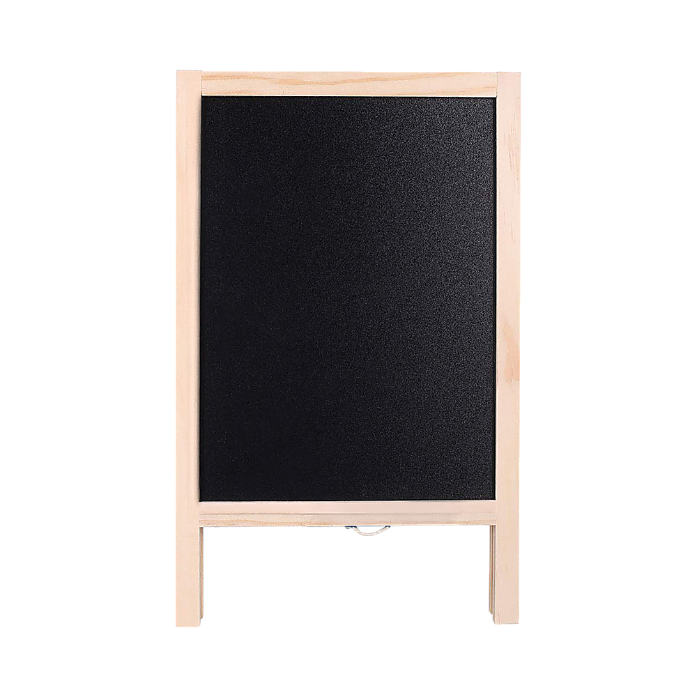 Sidewalk Board Sign Frame Chalkboard Drawing 6