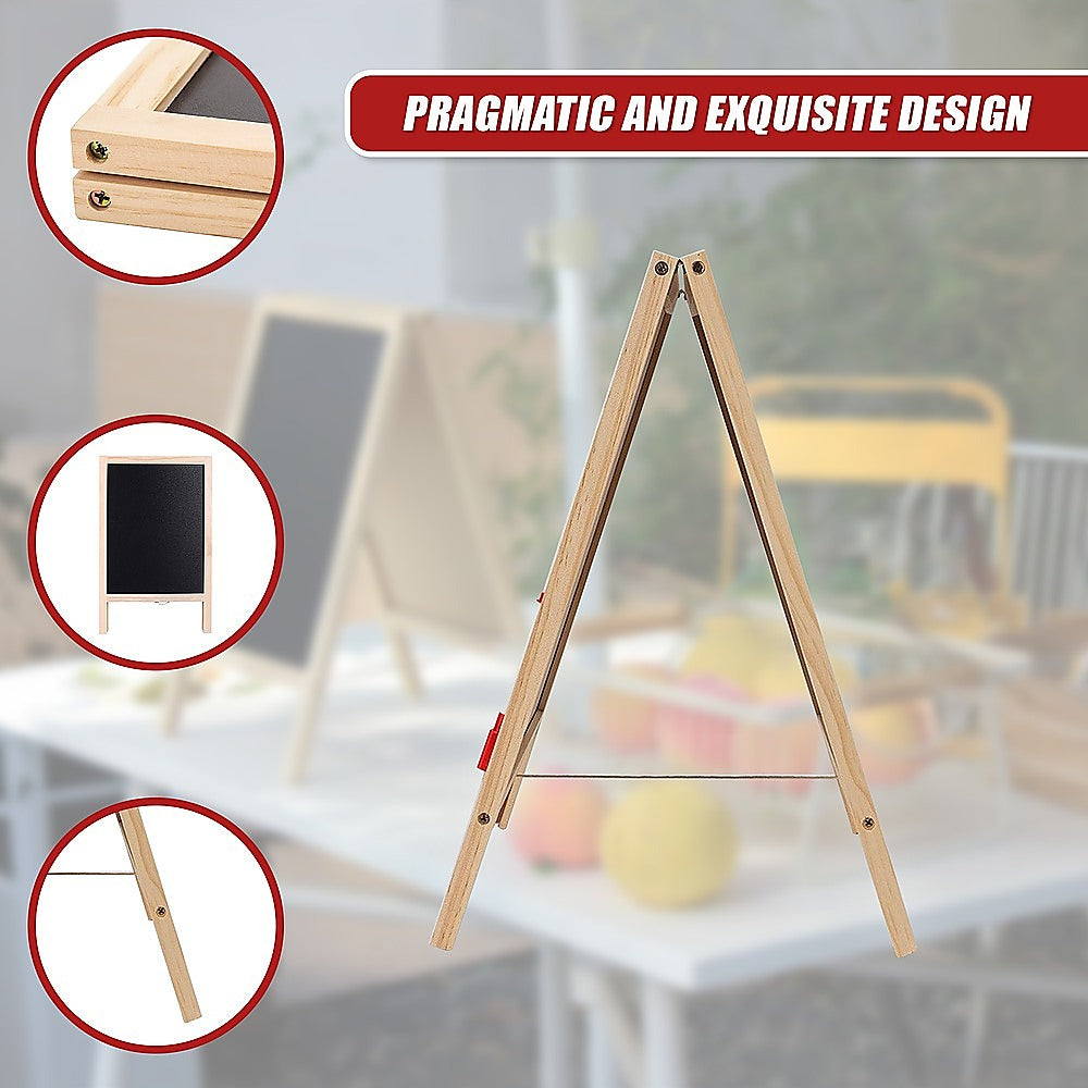 Sidewalk Board Sign Frame Chalkboard Drawing 8