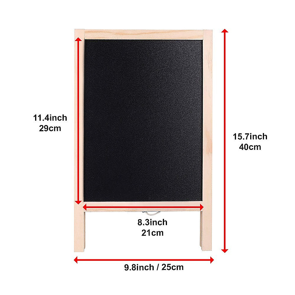 Sidewalk Board Sign Frame Chalkboard Drawing 12