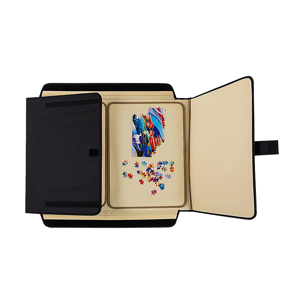Portable Jigsaw 1000 Pieces Board Puzzle Storage Carry Safe Case Carrier 4