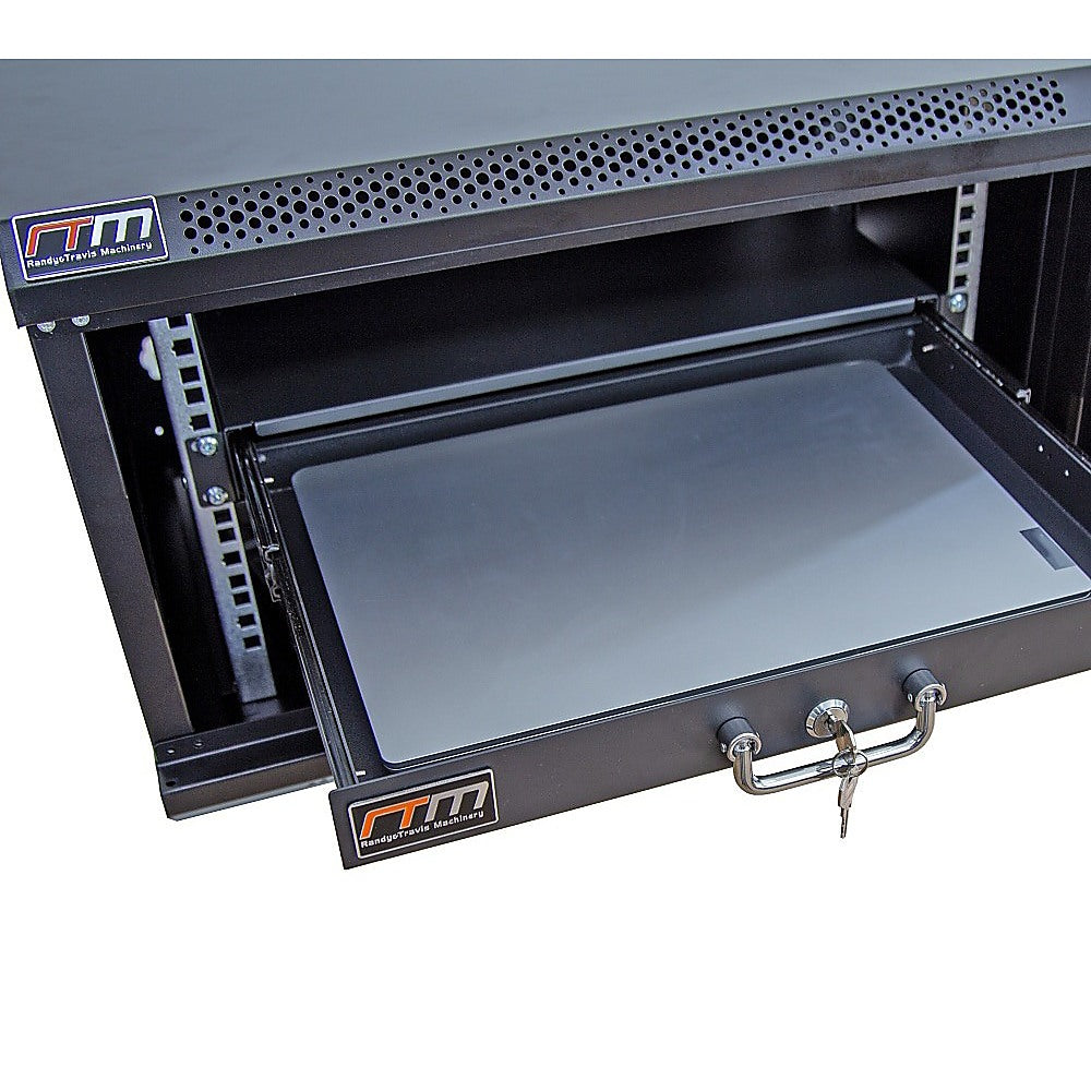 9U Wall Mount Network Server Rack Cabinet Enclosure 6