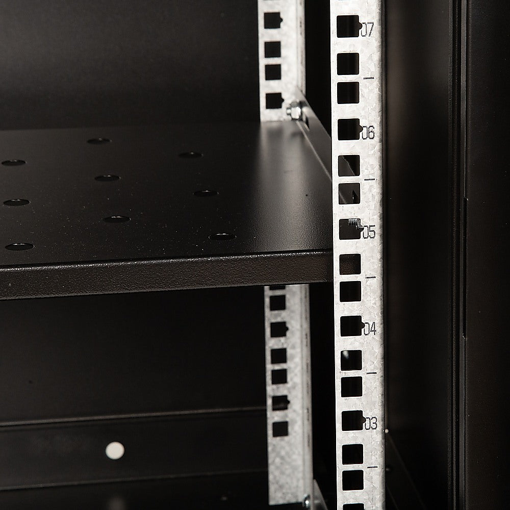 9U Wall Mount Network Server Rack Cabinet Enclosure 10