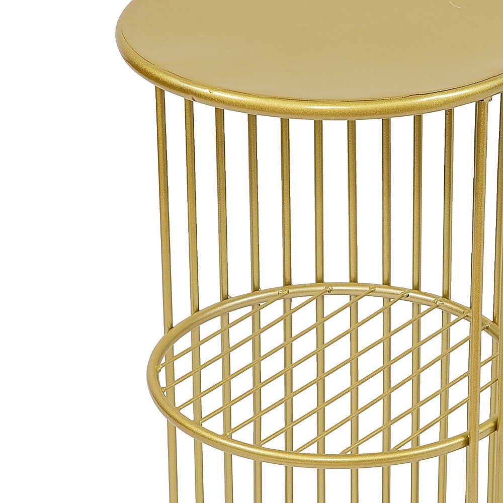 Round Side Table Bedside Bedroom Lounge Furniture 5