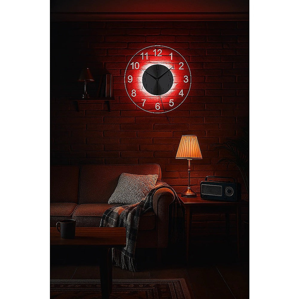 Modern Wall Clock Art