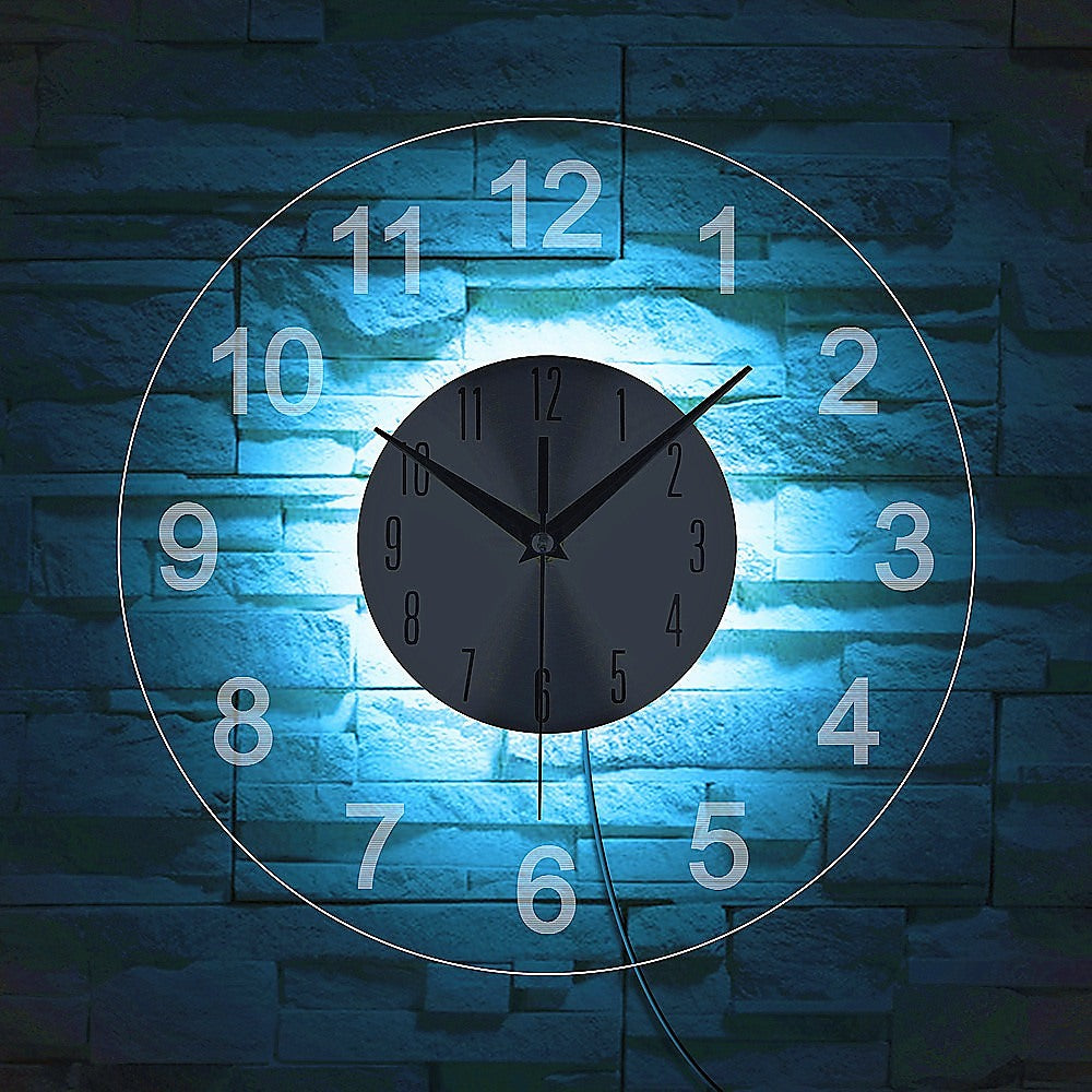 Modern Wall Clock Art 5
