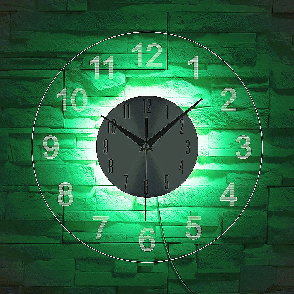 Modern Wall Clock Art 4