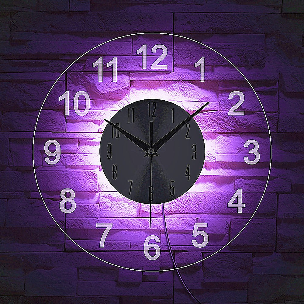 Modern Wall Clock Art 6
