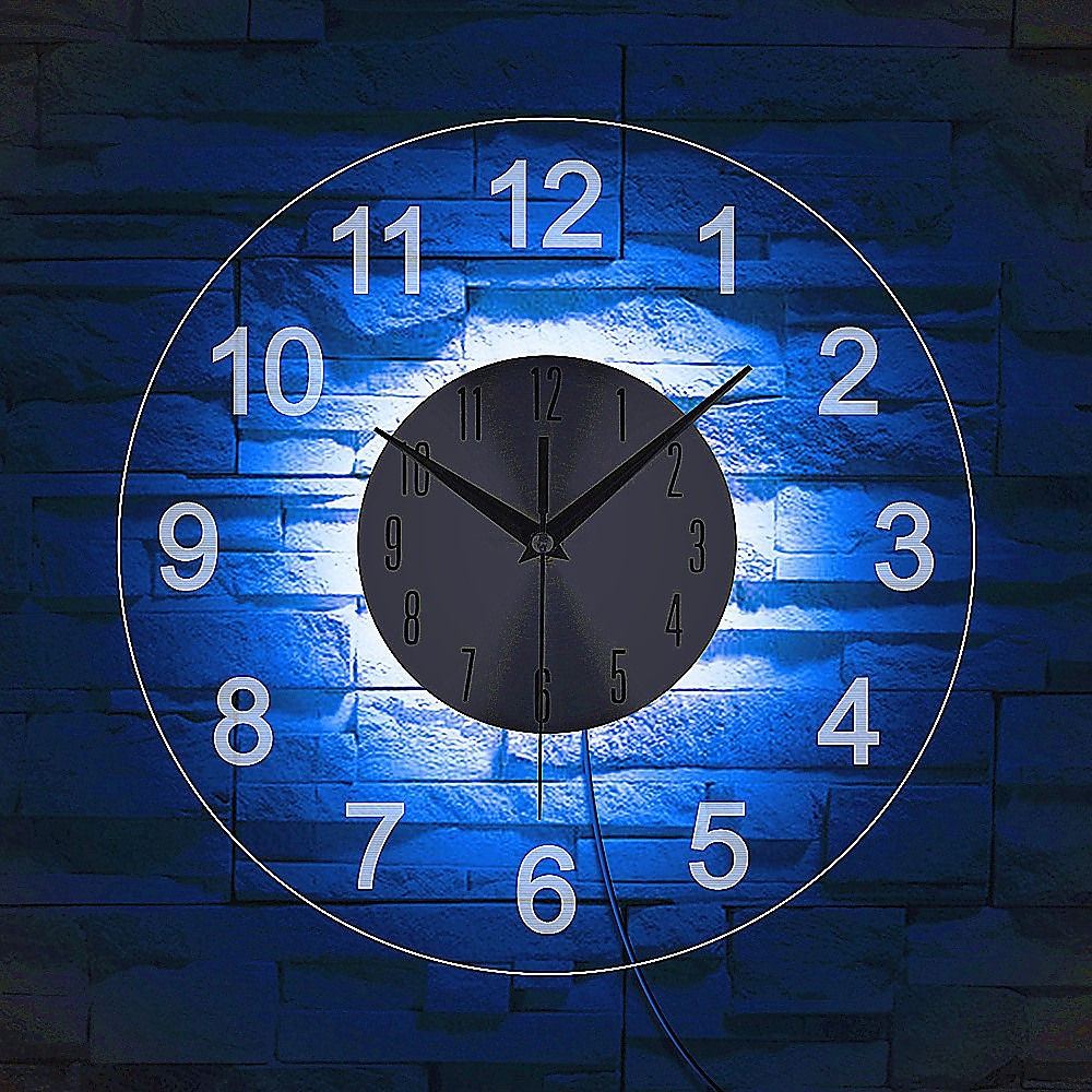 Modern Wall Clock Art 7