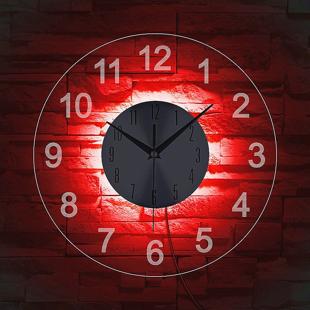 Modern Wall Clock Art 9