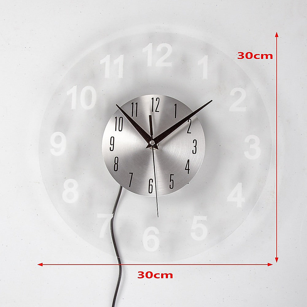 Modern Wall Clock Art 11