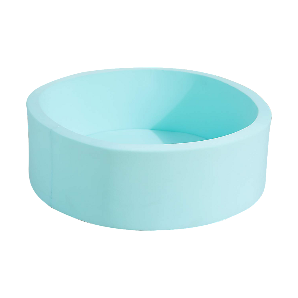 Round Ball Pit Playpen Enclosure Blue 4