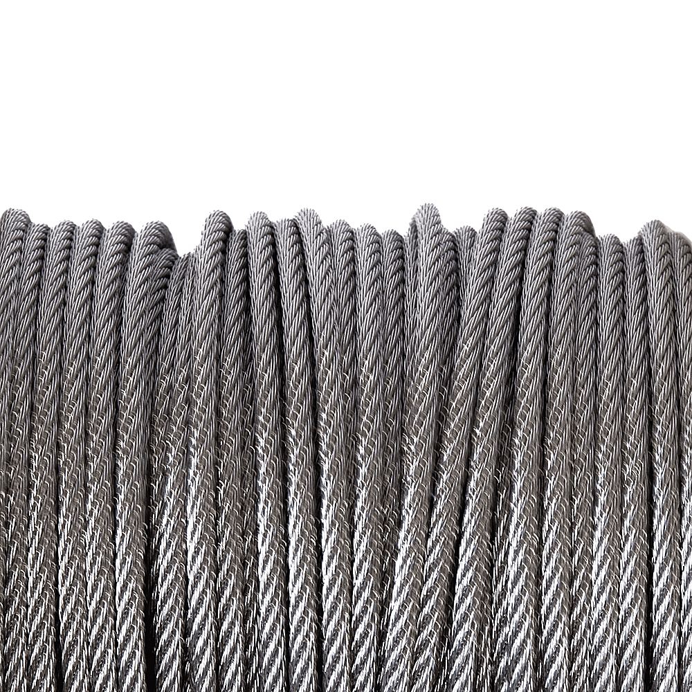 50m Stainless Steel Wire Rope Cable 5mm 316 A4 7x7 Balustrade Fence 5