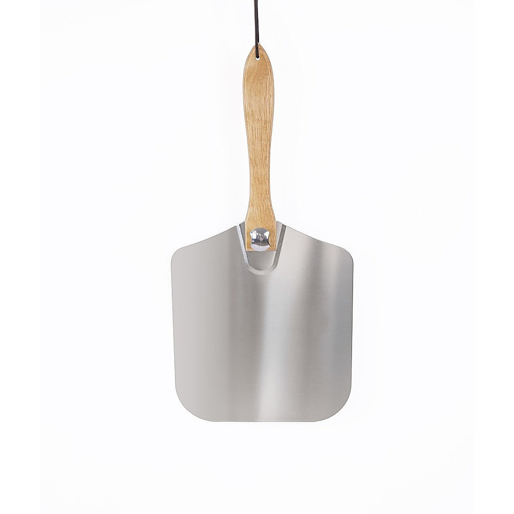 Pizza Peel Paddle w/ Foldable Handle for Baking Oven & Grill Aluminium 3