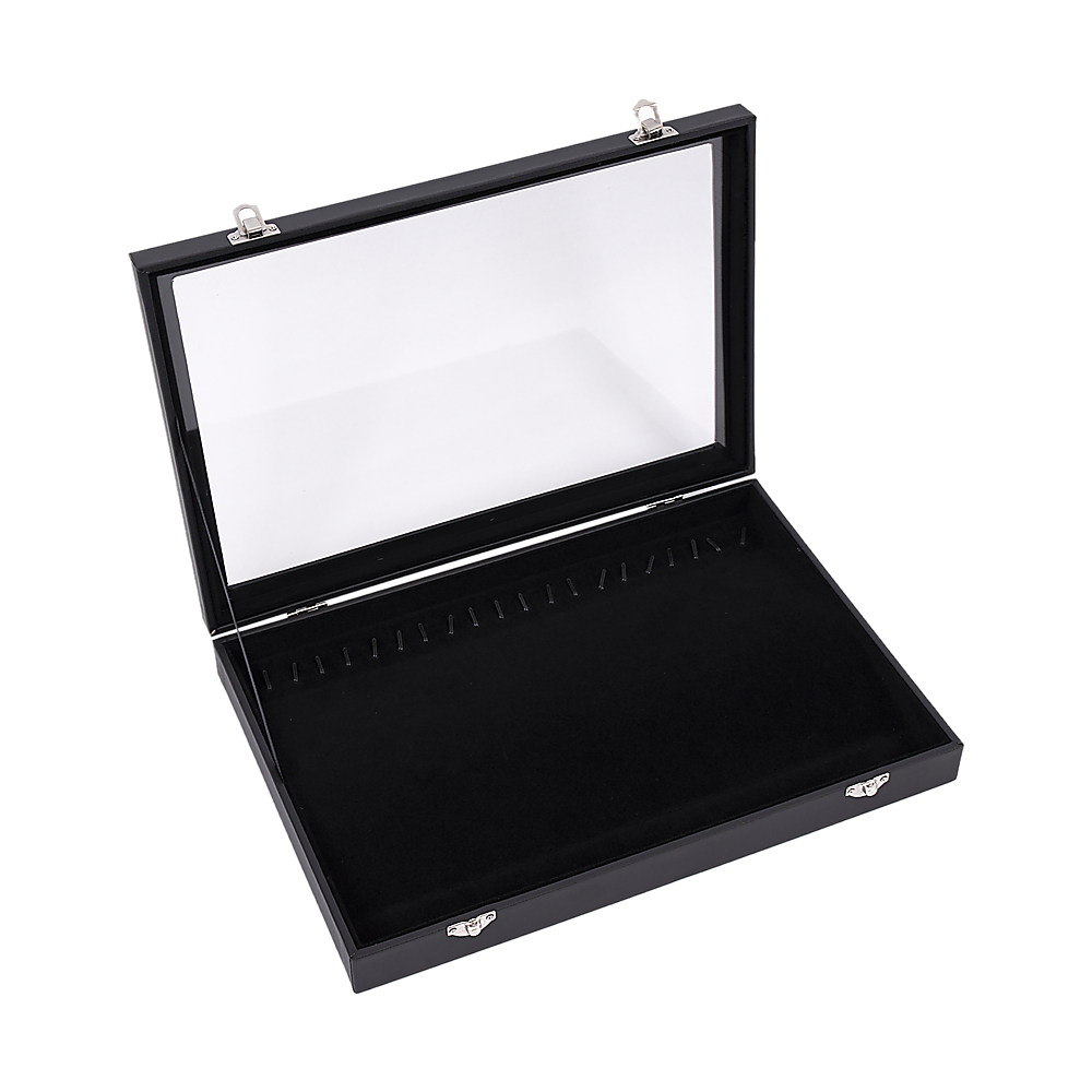 Jewellery Display Box Case for Rings Bracelets Necklaces Retail