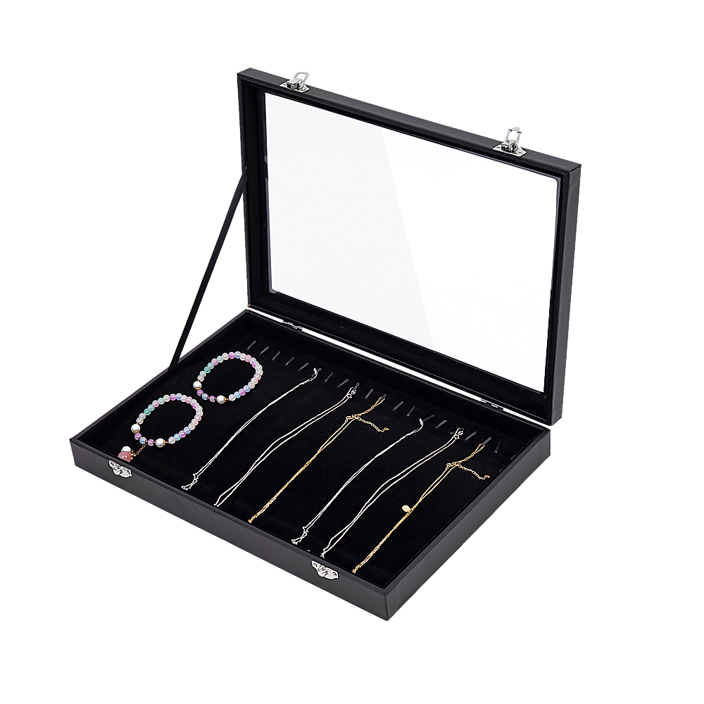 Jewellery Display Box Case for Rings Bracelets Necklaces Retail 7