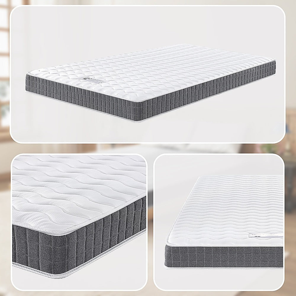PALERMO Double Memory Foam Mattress - OEKO-TEX® & CertiPUR-US® Certified 8