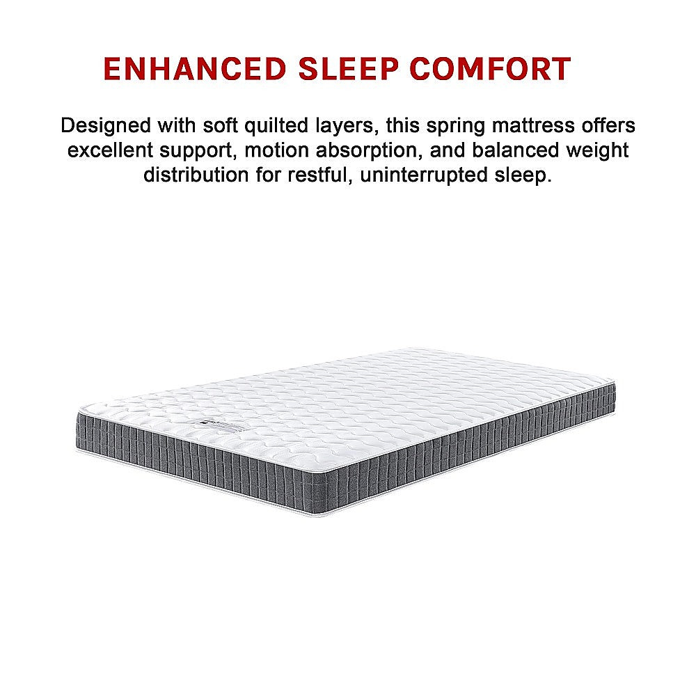 PALERMO Double Memory Foam Mattress - OEKO-TEX® & CertiPUR-US® Certified 12