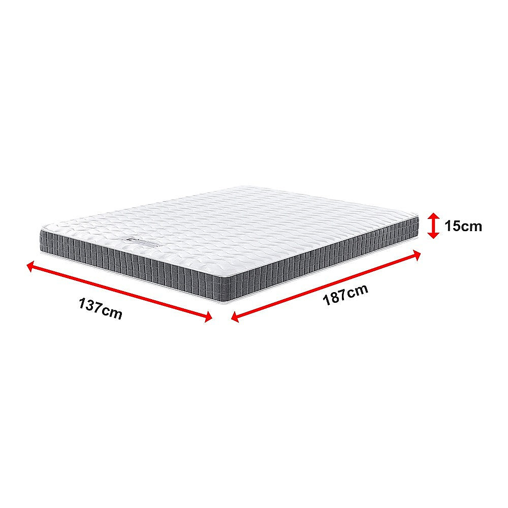 PALERMO Double Memory Foam Mattress - OEKO-TEX® & CertiPUR-US® Certified 13