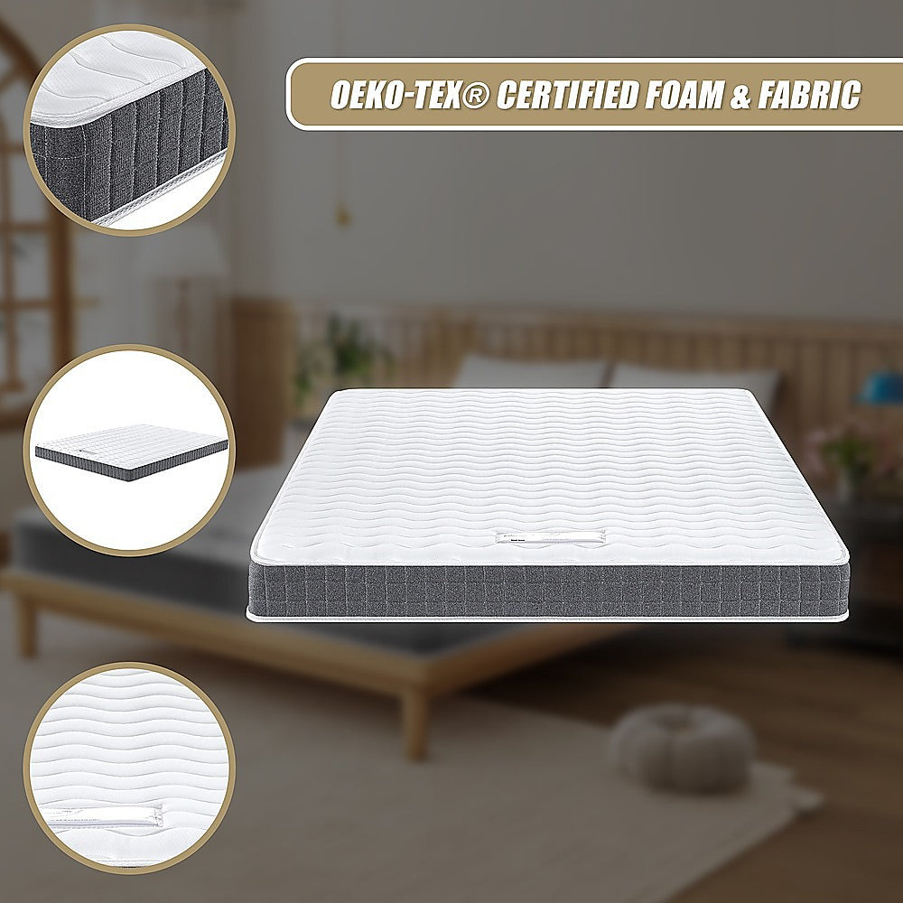 PALERMO Queen Memory Foam Mattress - OEKO-TEX® & CertiPUR-US® Certified 9