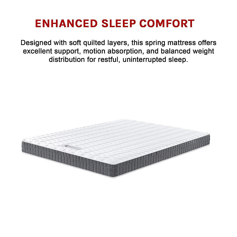 PALERMO Queen Memory Foam Mattress - OEKO-TEX® & CertiPUR-US® Certified 12