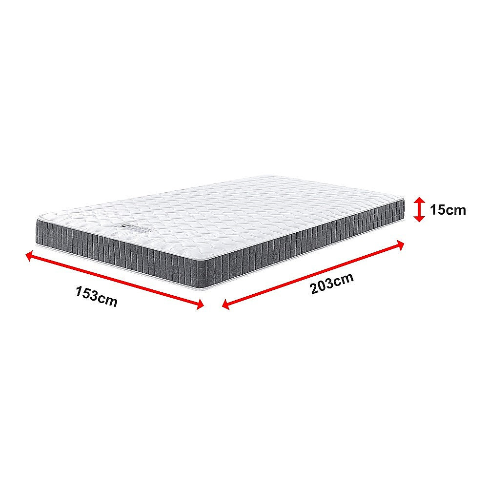 PALERMO Queen Memory Foam Mattress - OEKO-TEX® & CertiPUR-US® Certified 13