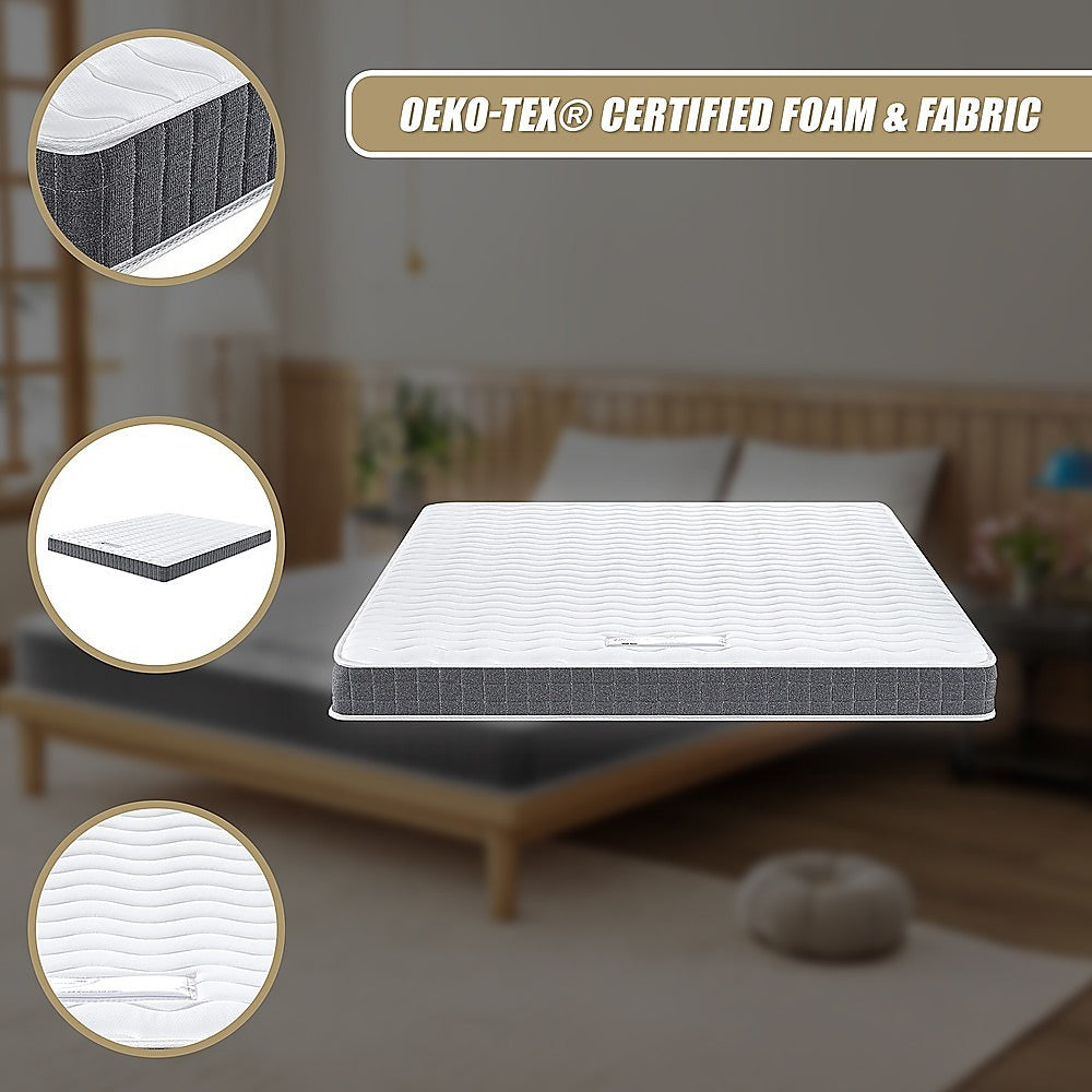 PALERMO King Memory Foam Mattress - OEKO-TEX® & CertiPUR-US® Certified 9