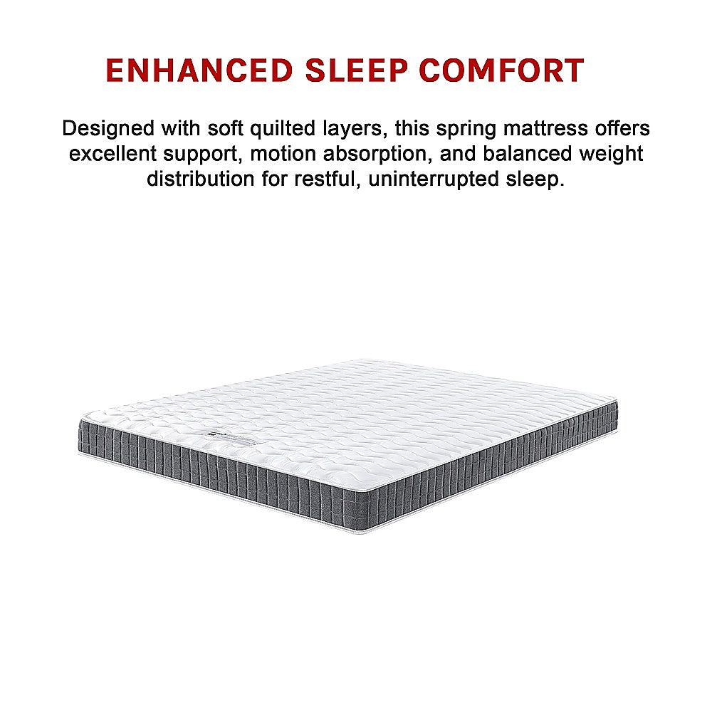 PALERMO King Memory Foam Mattress - OEKO-TEX® & CertiPUR-US® Certified 12