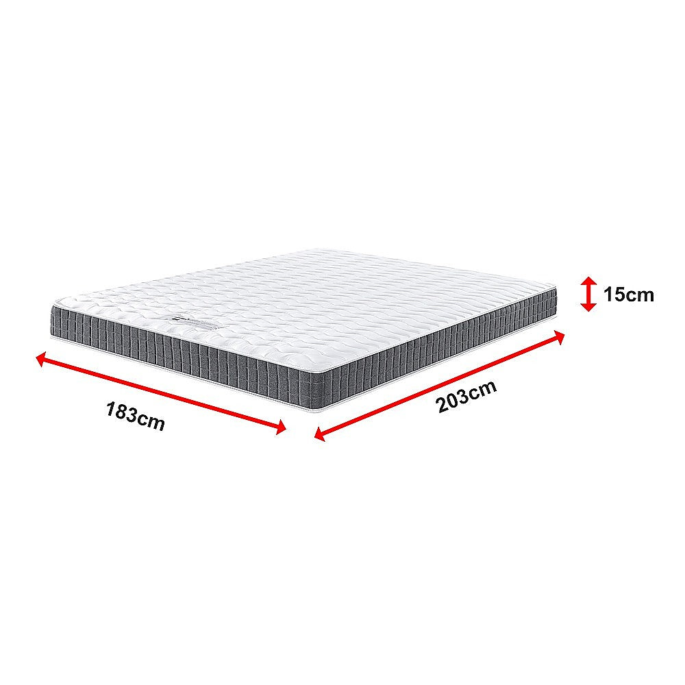 PALERMO King Memory Foam Mattress - OEKO-TEX® & CertiPUR-US® Certified 13