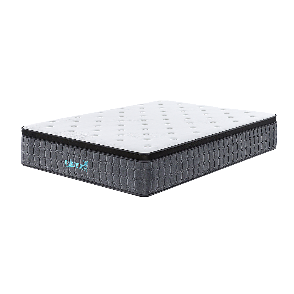 Mattress Double Euro Top Pocket Spring Motion Isolation CertiPUR-US Certified