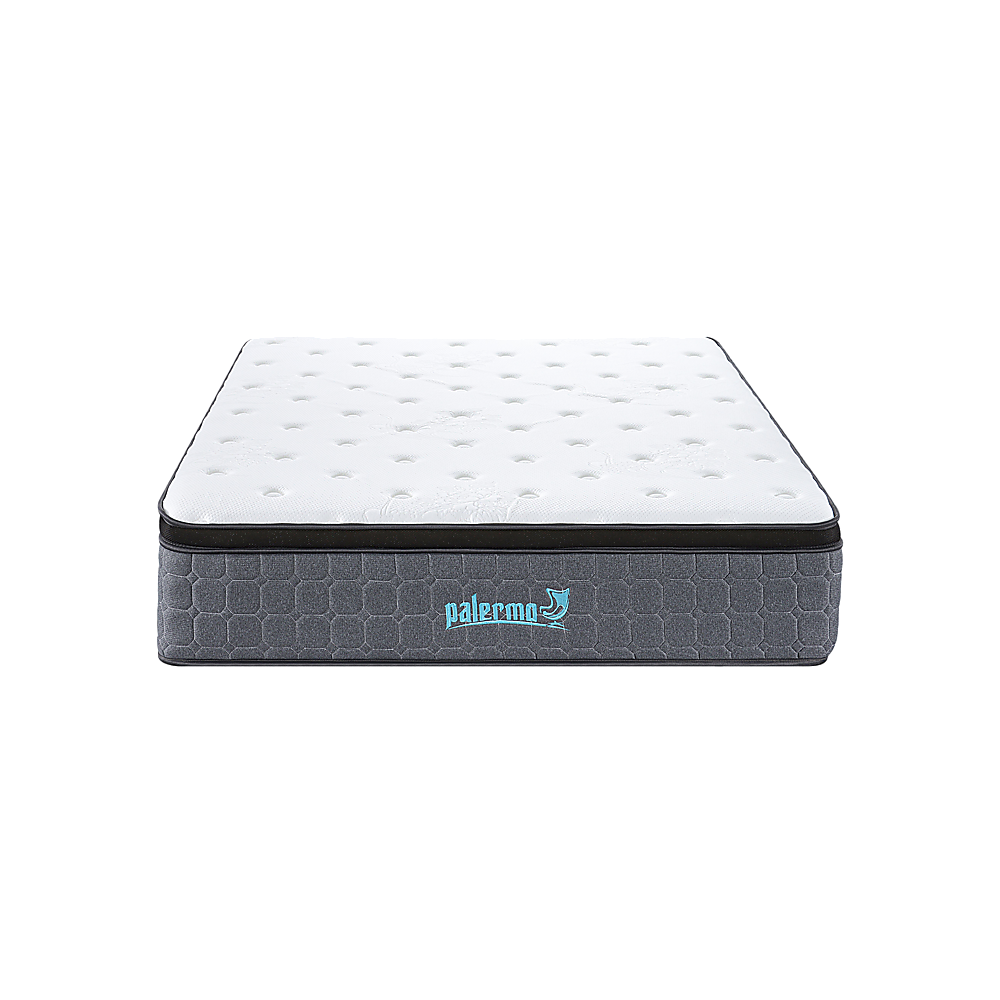 Mattress Double Euro Top Pocket Spring Motion Isolation CertiPUR-US Certified 6