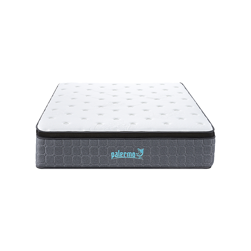 Mattress Queen Euro Top Pocket Spring Motion Isolation CertiPUR-US Certified 6