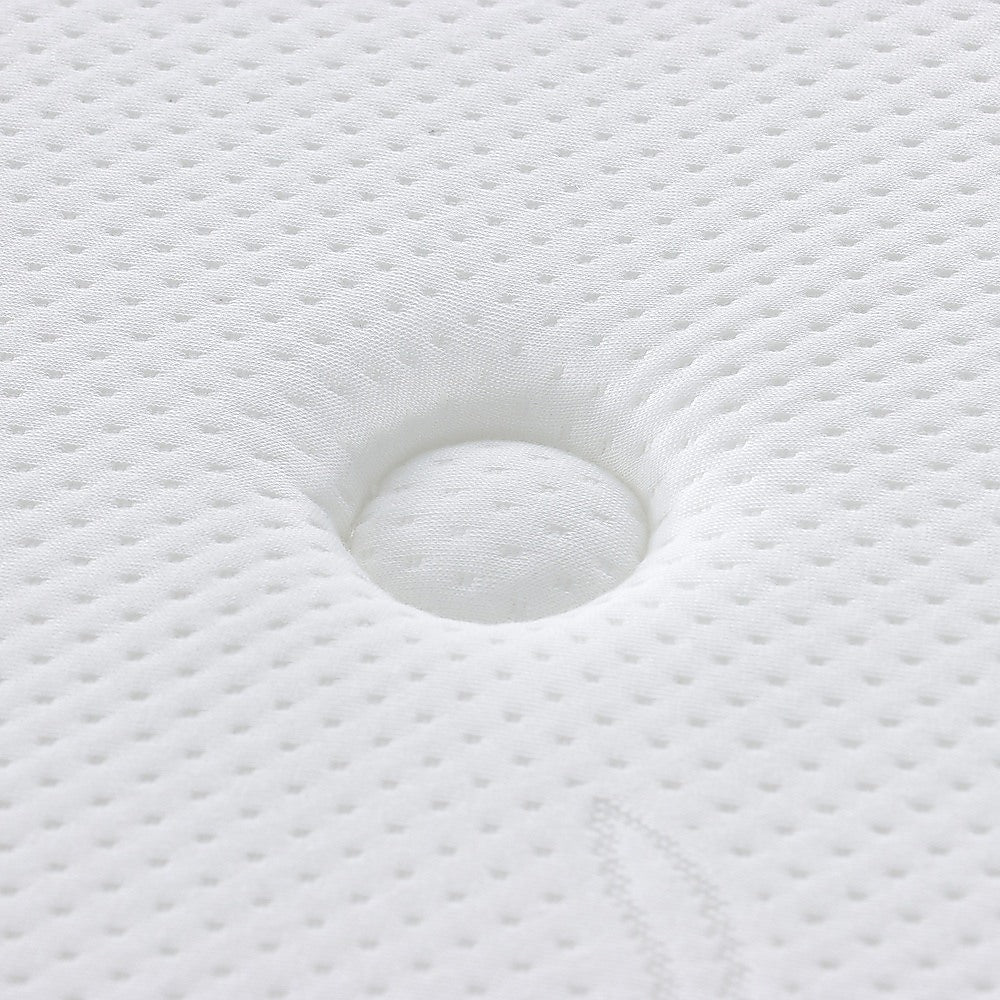 Mattress King Euro Top Pocket Spring Motion Isolation CertiPUR-US Certified 8