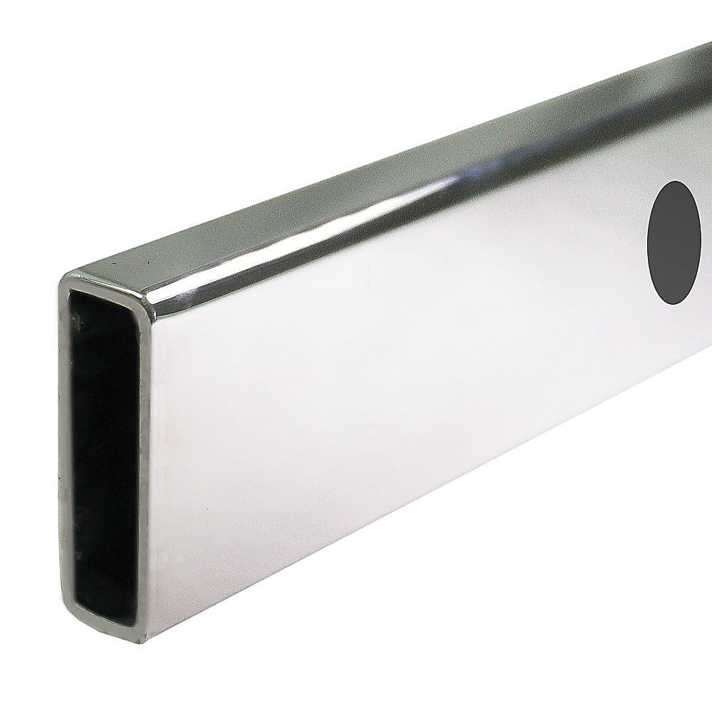 Frameless Glass Sliding Door Shower Screen Rail in Chrome 3