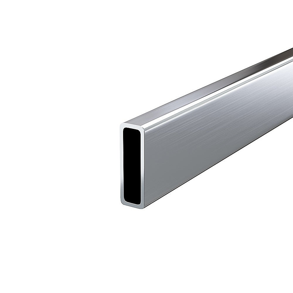 Frameless Glass Sliding Door Shower Screen Rail in Nickel