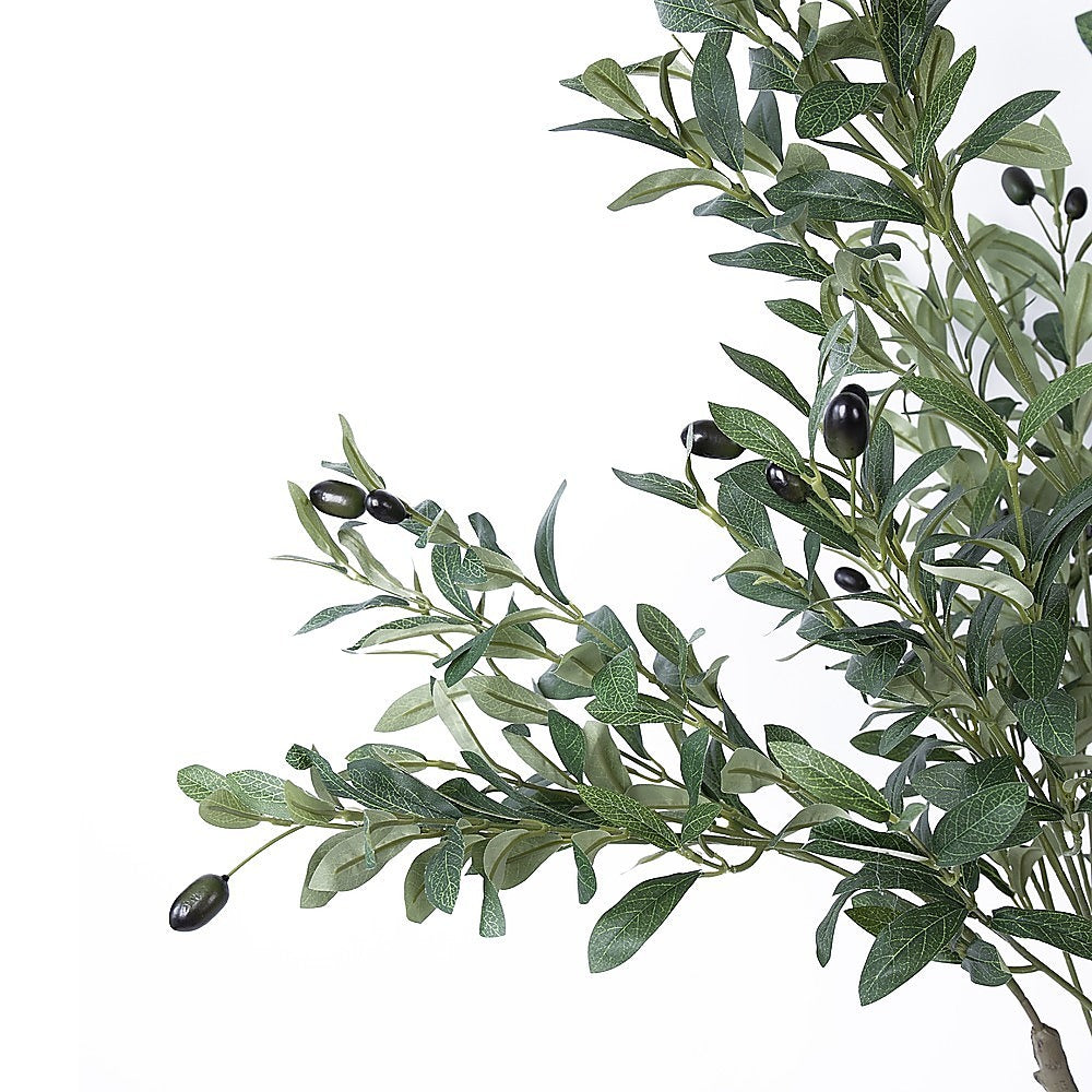 150cm Artificial Olive Tree – Tall Realistic Faux Green Indoor Plant for Home & Office 5