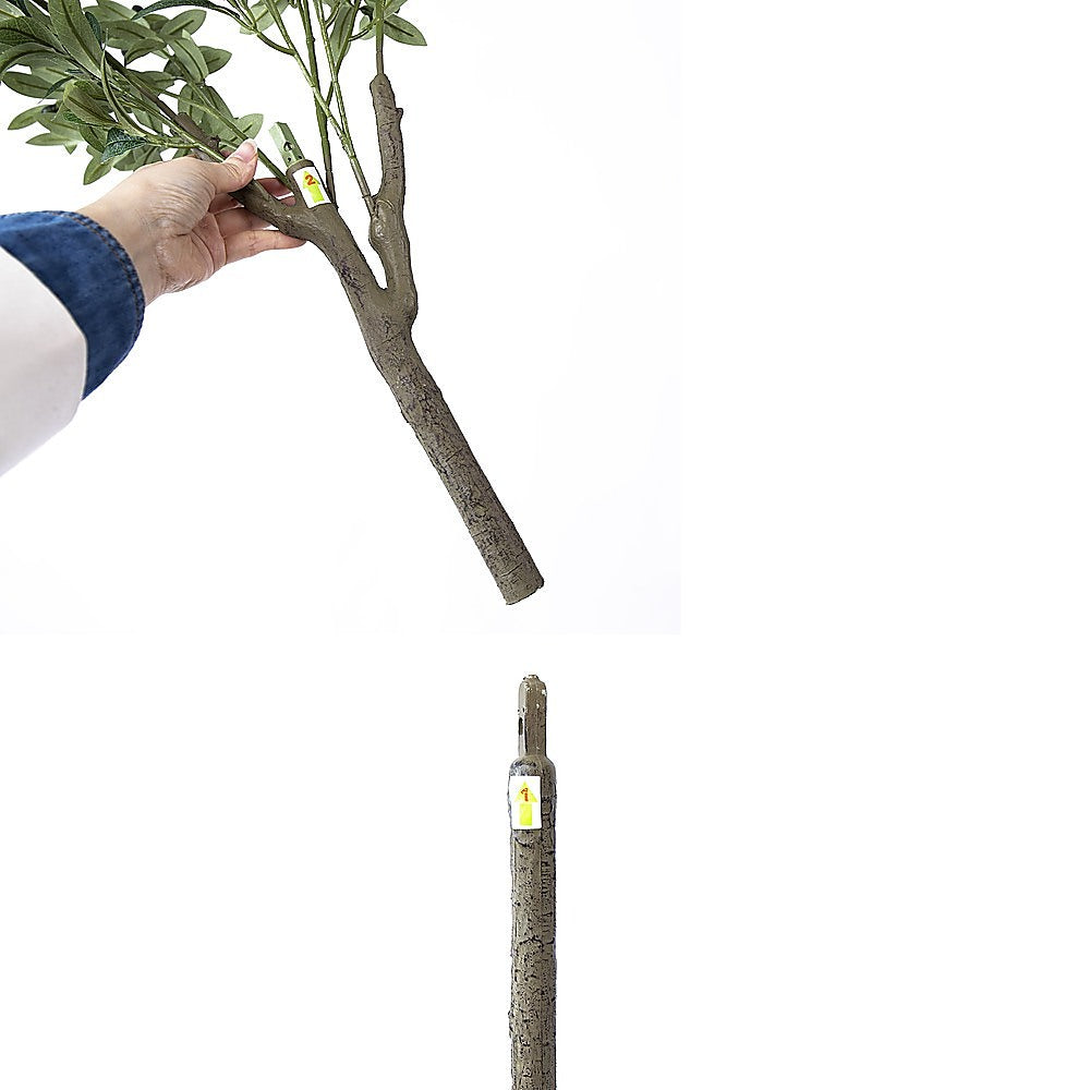 150cm Artificial Olive Tree – Tall Realistic Faux Green Indoor Plant for Home & Office 6