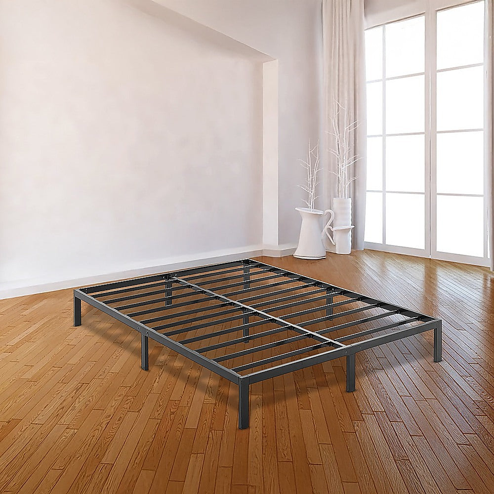 Double Full Metal Bed Frame Base – Sturdy Steel Bed Base for Australian Mattress 3