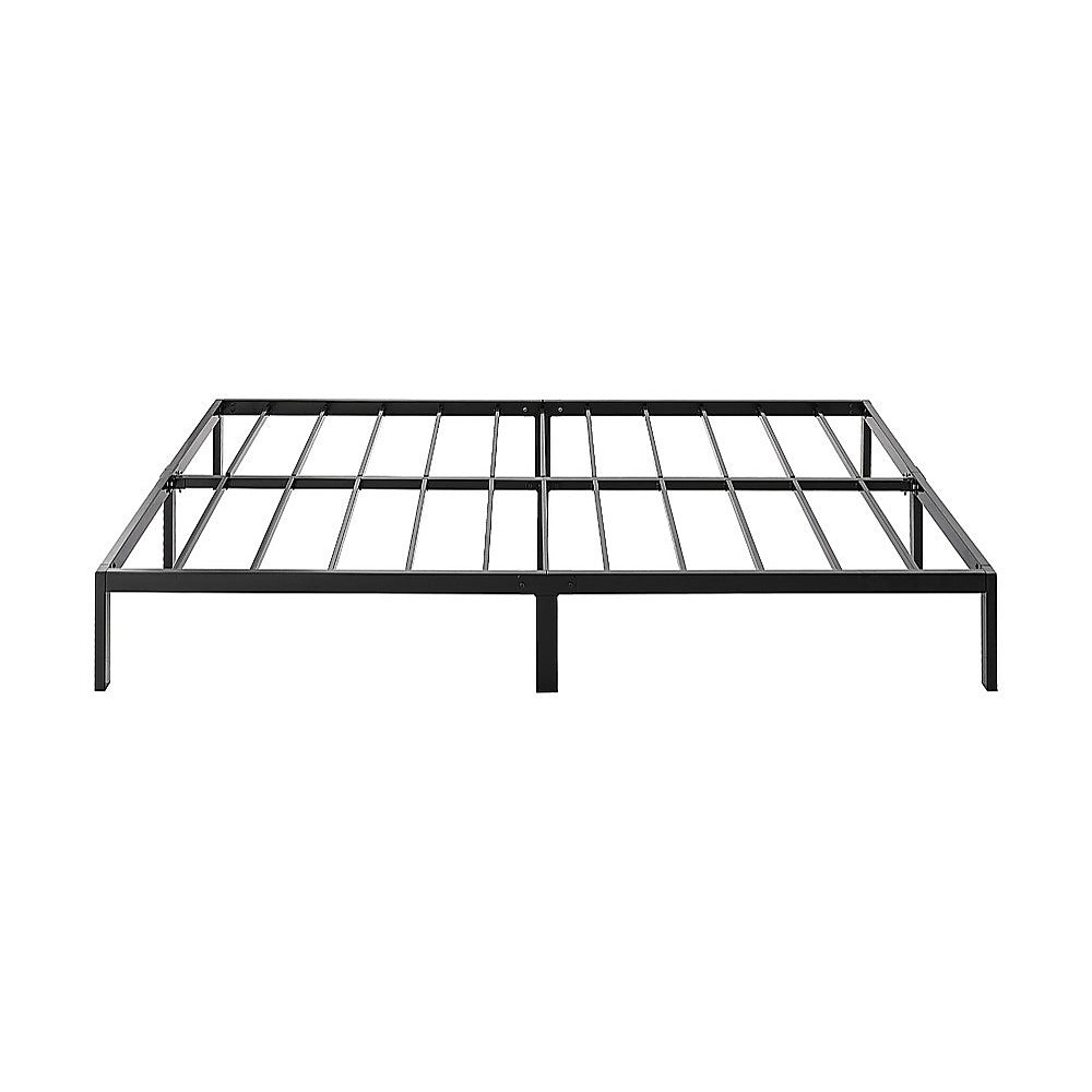 Double Full Metal Bed Frame Base – Sturdy Steel Bed Base for Australian Mattress 4