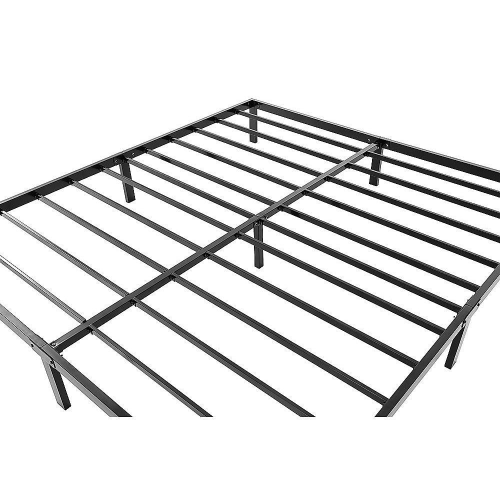 King Full Metal Bed Frame Base – Sturdy Steel Bed Base for Australian Mattress 4