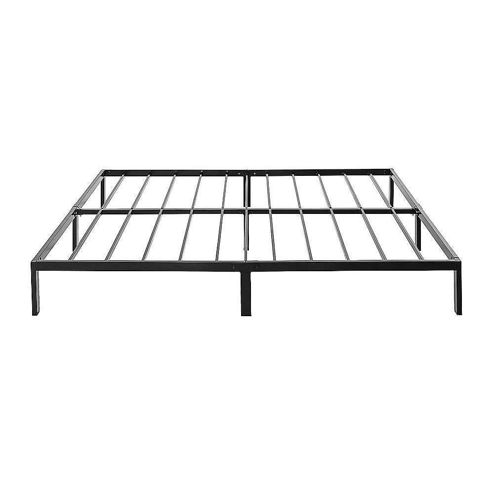 King Full Metal Bed Frame Base – Sturdy Steel Bed Base for Australian Mattress 5