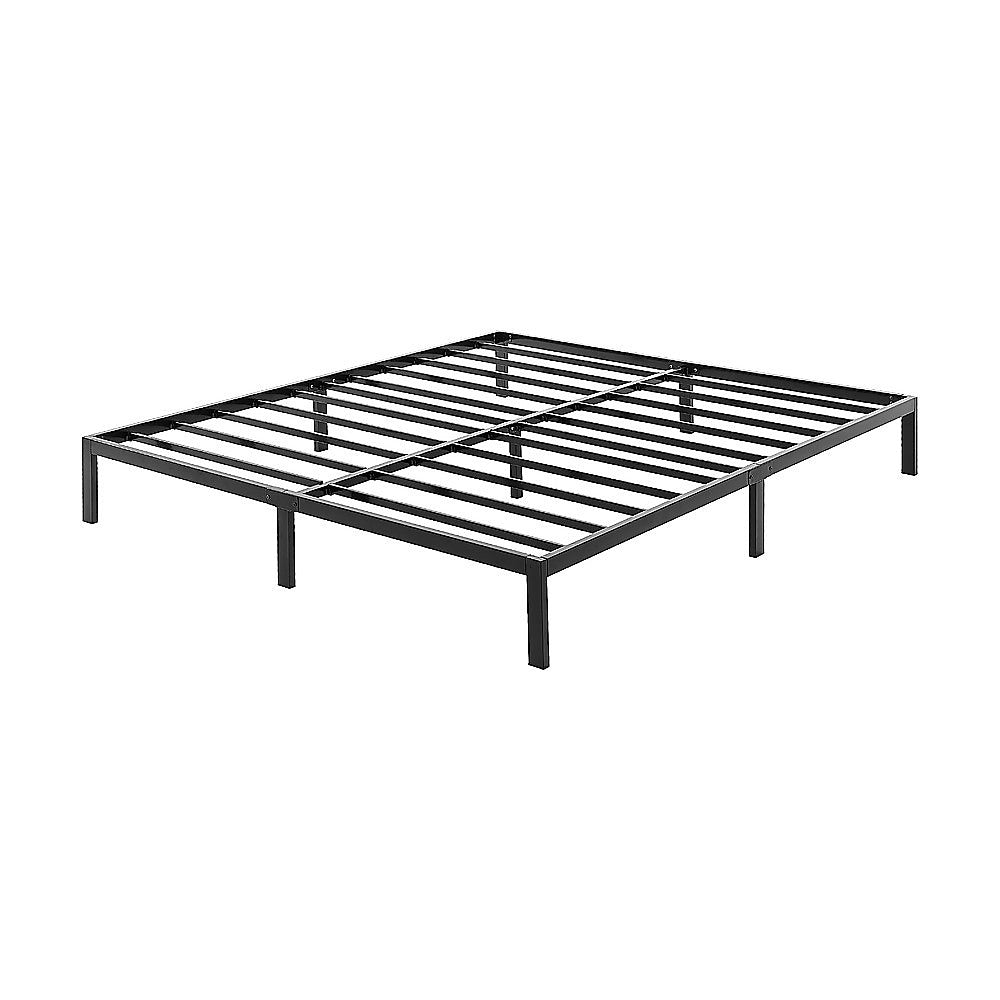 King Full Metal Bed Frame Base – Sturdy Steel Bed Base for Australian Mattress 7