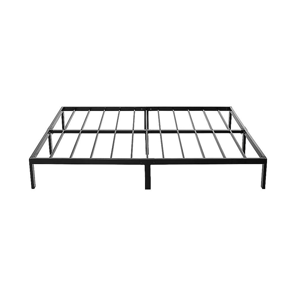 Queen Full Metal Bed Frame Base – Sturdy Steel Bed Base for Australian Mattress 4
