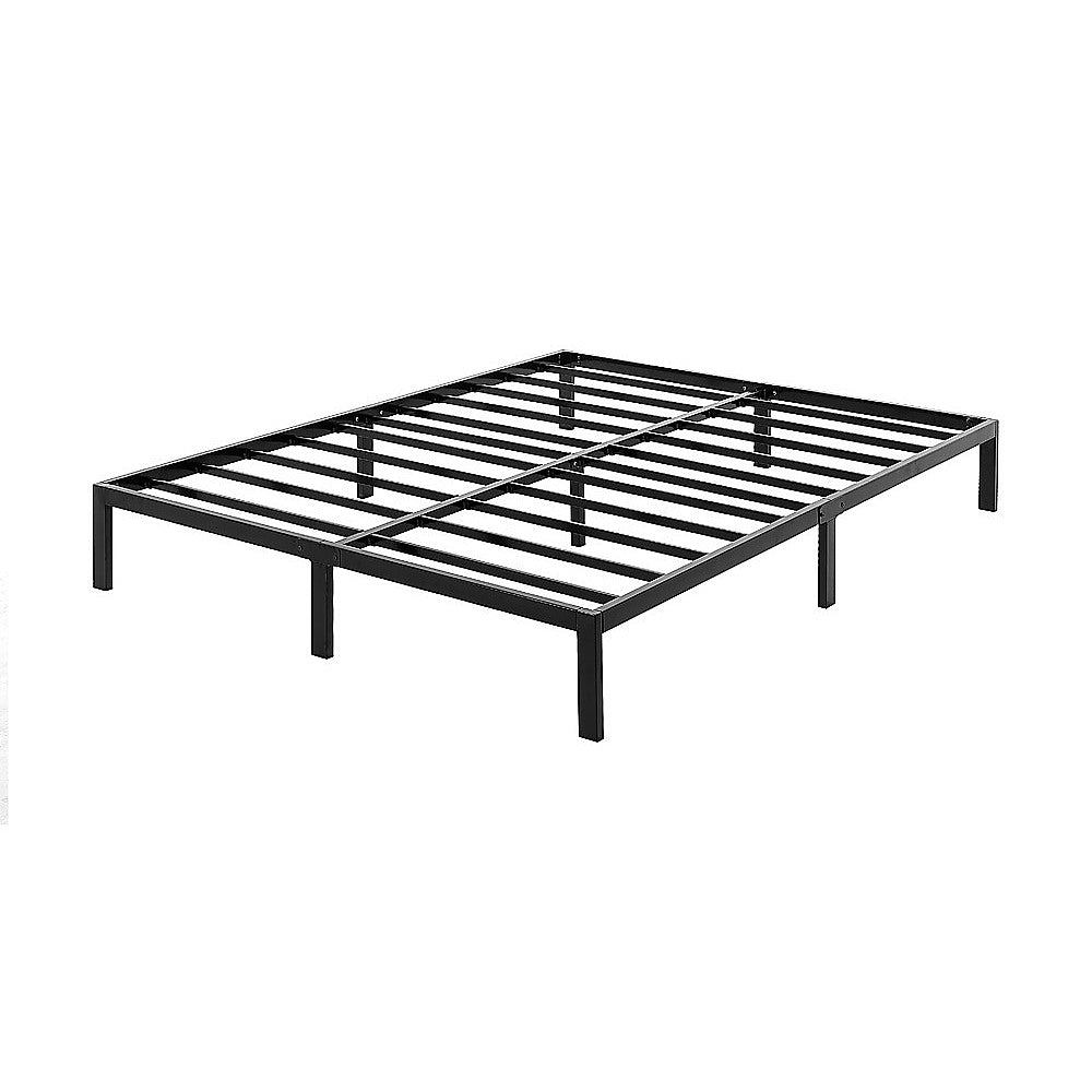 Queen Full Metal Bed Frame Base – Sturdy Steel Bed Base for Australian Mattress 5