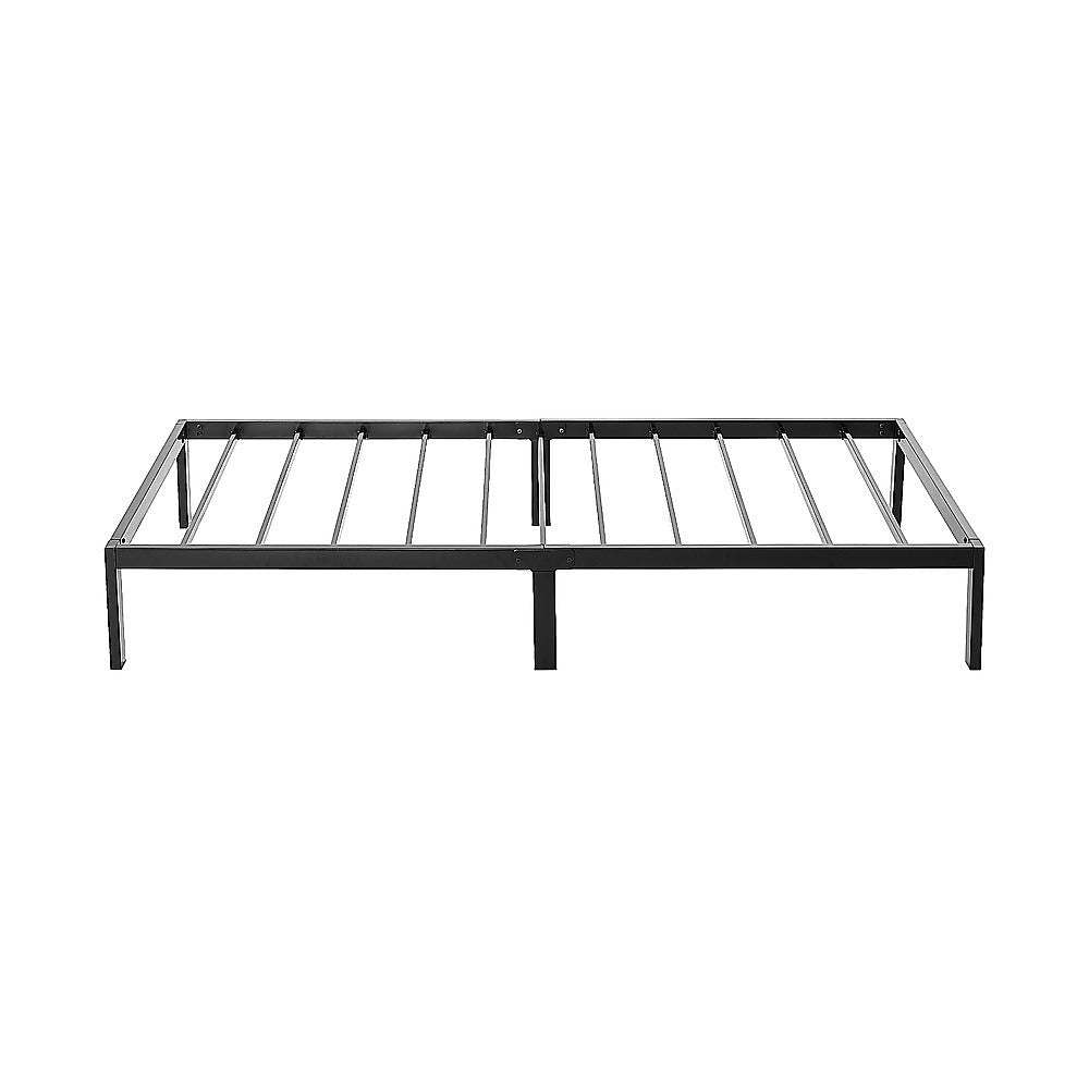 Single Full Metal Bed Frame Base – Sturdy Steel Bed Base for Australian Mattress 5