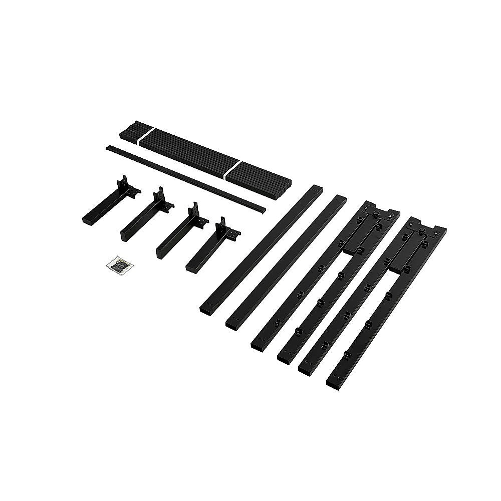 Single Full Metal Bed Frame Base – Sturdy Steel Bed Base for Australian Mattress 7