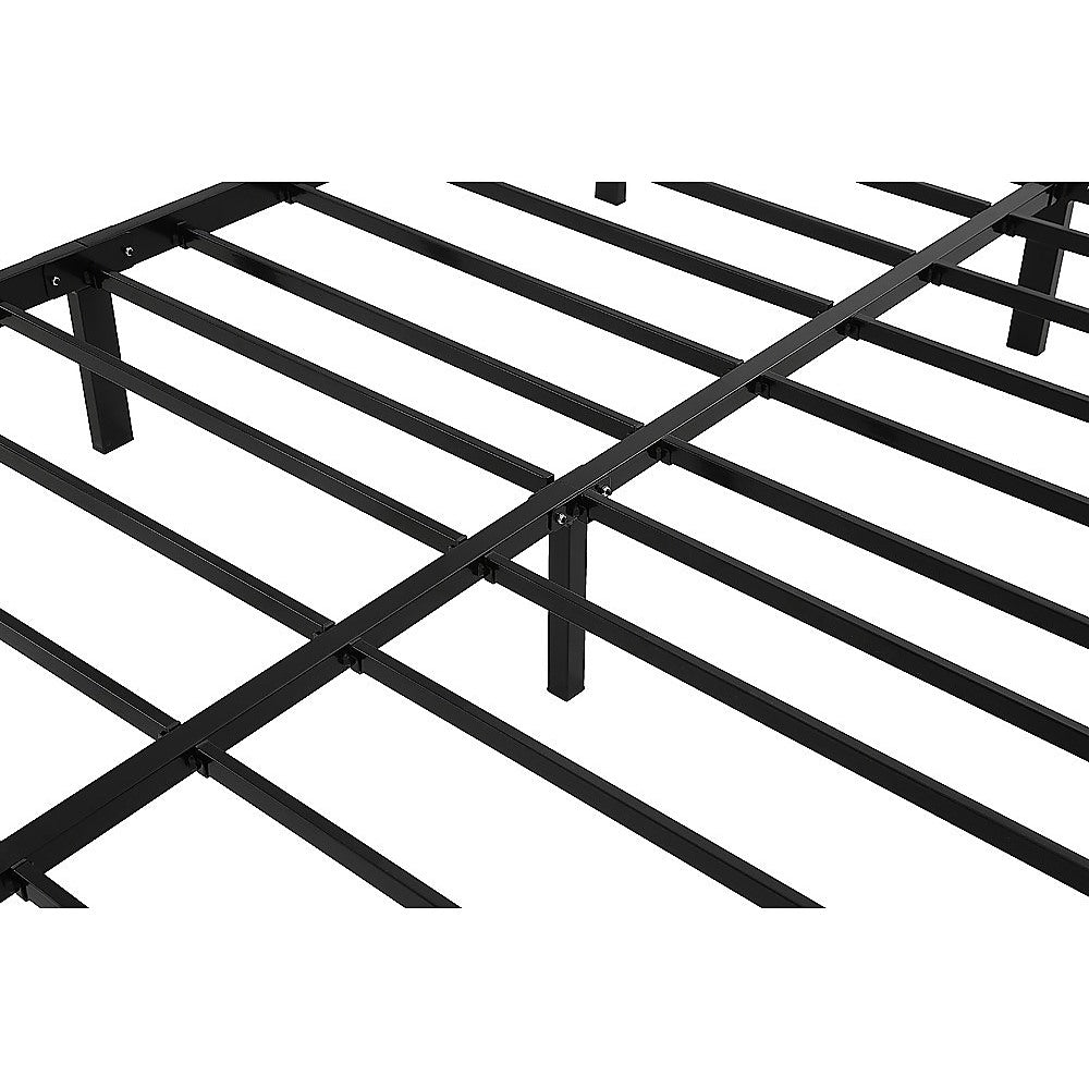 King Single Full Metal Bed Frame Base – Sturdy Steel Bed Base for Australian Mattress 5
