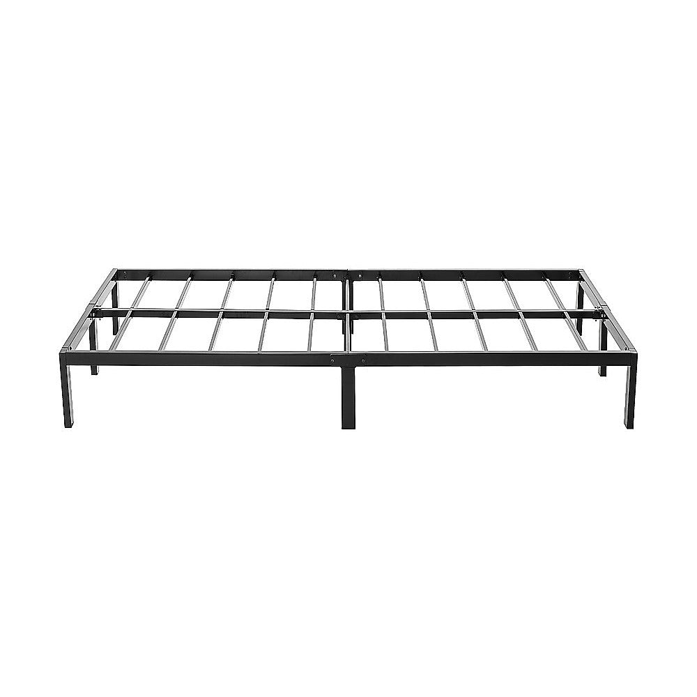 King Single Full Metal Bed Frame Base – Sturdy Steel Bed Base for Australian Mattress 6