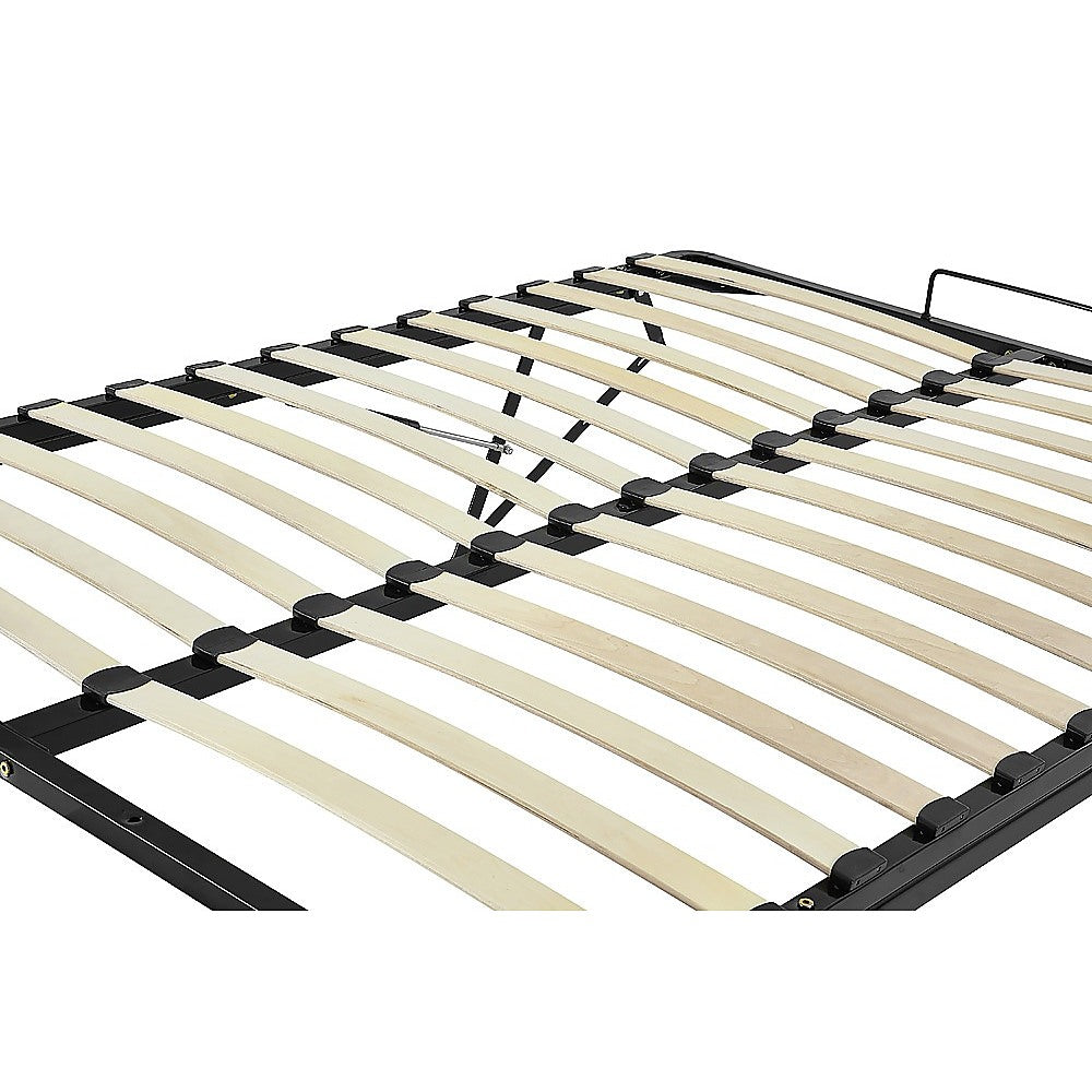 Double Gas Lift Bed Mechanism with Frame – Storage Platform & Sofa Bed Kit 8