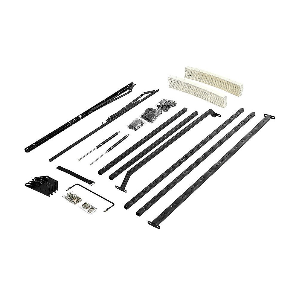 Double Gas Lift Bed Mechanism with Frame – Storage Platform & Sofa Bed Kit 9