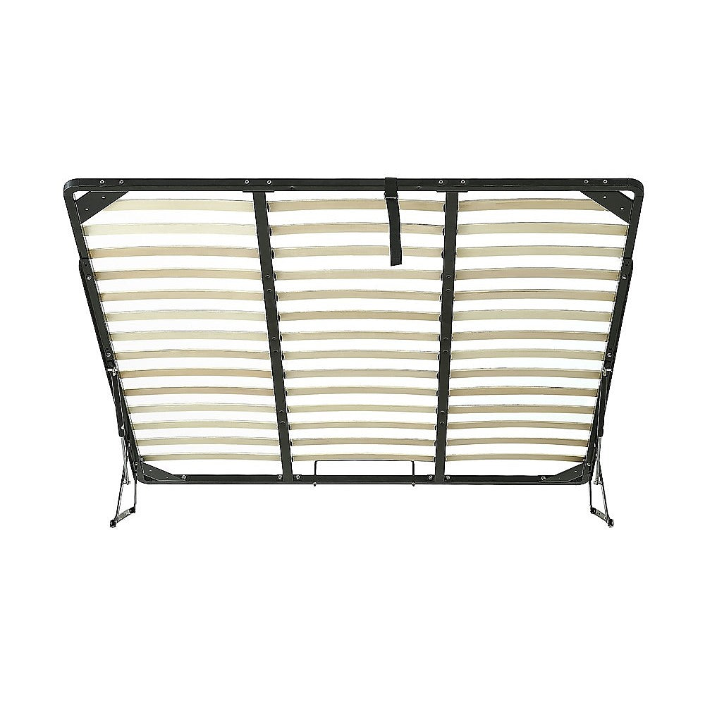 King Gas Lift Bed Mechanism with Frame – Storage Platform & Sofa Bed Kit 5